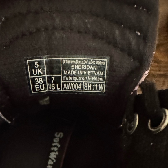 Dr. Martens Multicolor Splatter Boots - Picture 5 of 5